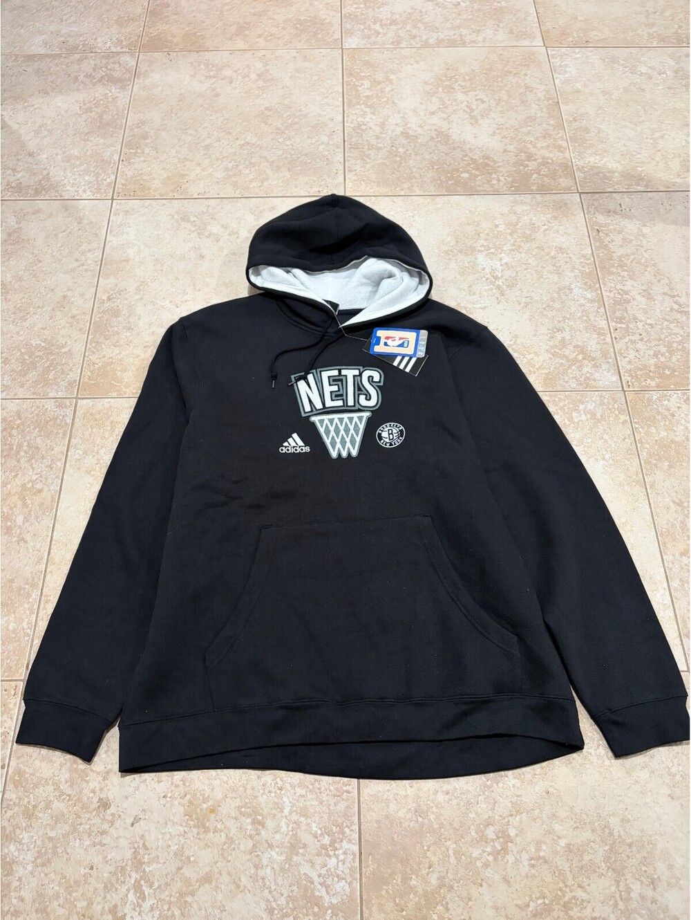 Brooklyn Nets Hoodie New with Tags size XL